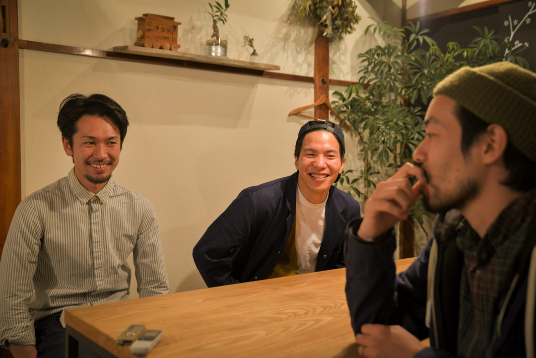 親友鼎談：ONIBUS COFFEE