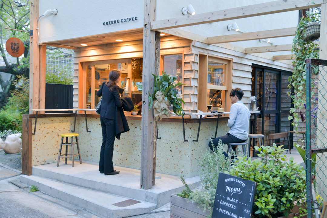 ONIBUS COFFEE：中目黒店