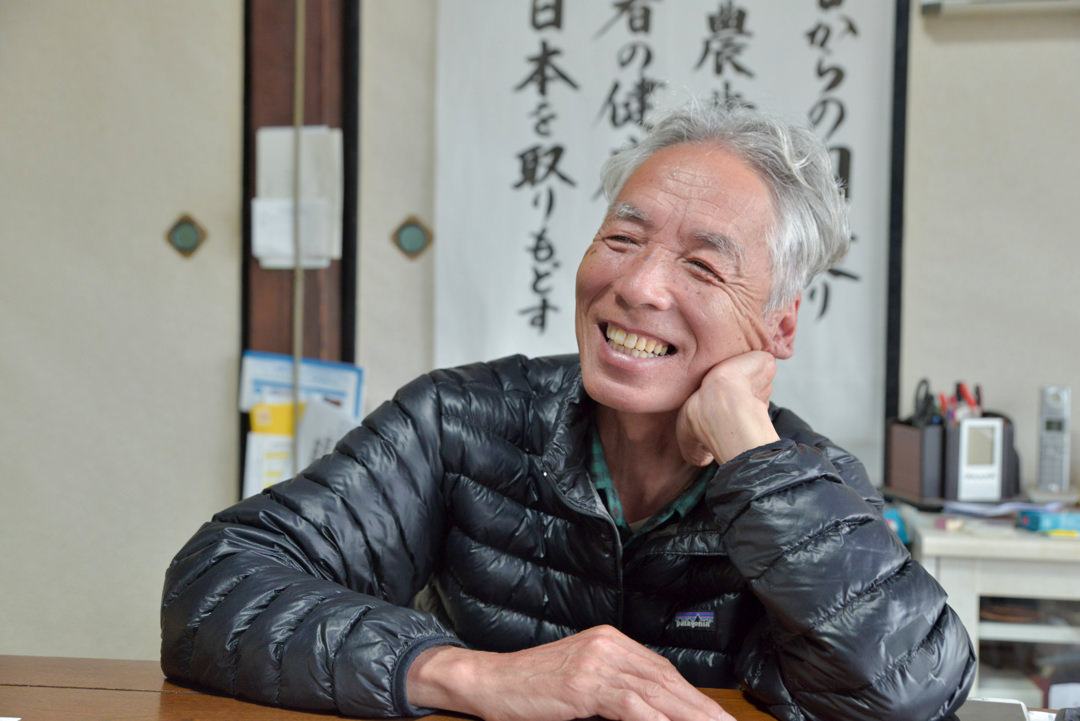 山下農園・山下一穂さん
