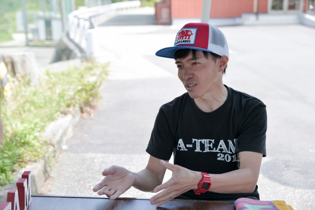 A-TEAMライブツアーについて語る谷泰久さん