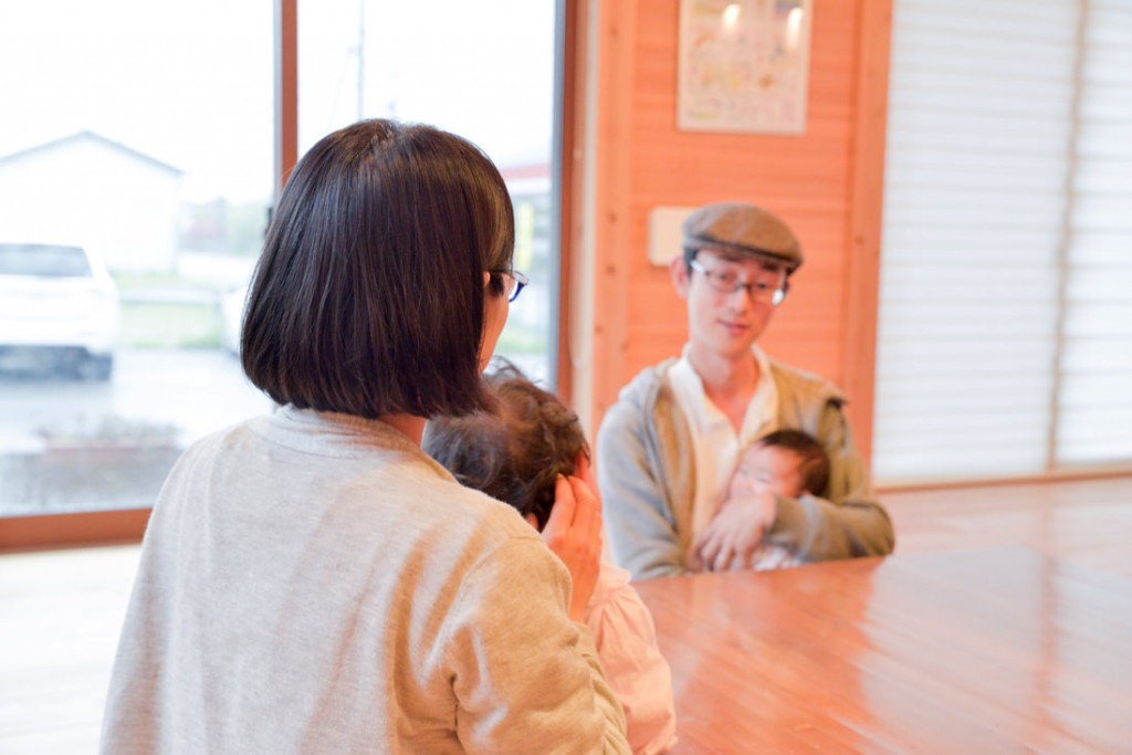 イケダハヤトさんに指摘するミキさん
