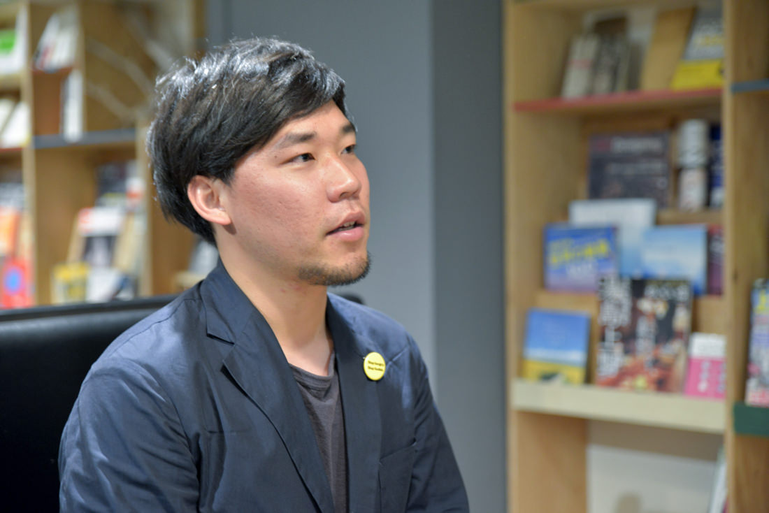 山脇耀平さん