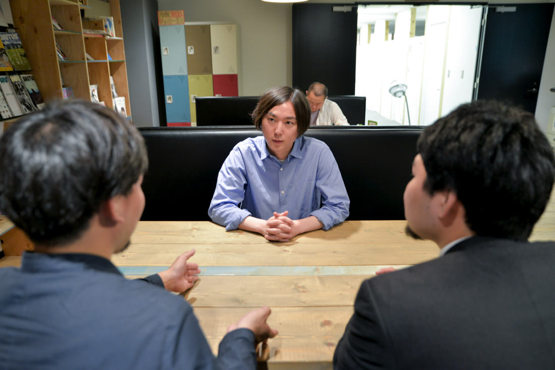 灯台もと暮らし代表の鳥井弘文さん